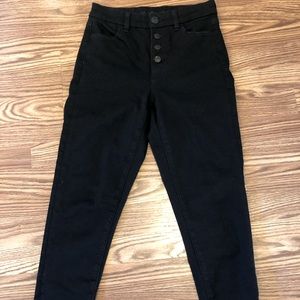 American Eagle Black Jeggings